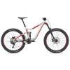 Image 2 of 2 - Gray / Pure Red