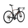 Image 2 of 2 - MY24 Defy Advanced 1_Color B Black_Helios Orange_Rear