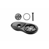 Image 1 of 1 - Flat Handlebar Computer Mount
