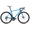 Image 1 of 1 - Metallic Blue / Black & Chrome