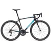 Image 1 of 1 - Gun Metal Black / Light Blue & Chrome