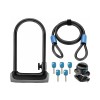 Image 1 of 1 - Giant SureLock Protector 2 DT Bike U-Lock & Cable 115mm x 230mm