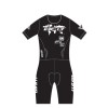 Image 1 of 4 - Aero連身短袖三鐵服