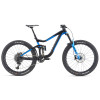 Image 1 of 1 - Carbon / Metallic Blue