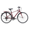 Image 1 of 3 - Satin Brick Red