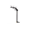 Image 1 of 14 - Saris Bones 3-Bike Hitch Rack 883