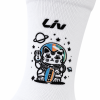 Image 2 of 4 - Cycling Socks Cosmic Lucky Cat Edition - Limited Maneki Neko