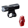 Image 1 of 2 - CATEYE AMPP500S&VIZ150前後燈套組