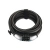 Image 1 of 1 - Giant SureLock Flex Combo Coil 15 Cable Bike Lock 15mm x 180cm