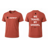 Image 1 of 1 - T-Shirt "We Travel by Gravel"