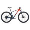Image 1 of 1 - Gloss Neon Red / Matte Metallic Navy
