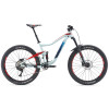 Image 2 of 2 - Glacier Green/ Pure Red & Navy Blue
