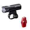 Image 1 of 3 - CATEYE AMPP400S&VIZ100 前後燈套組