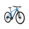 Image 11 of 11 - Metallic Blue Angle Front