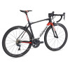 Image 2 of 3 - Carbon / Red & White Angle