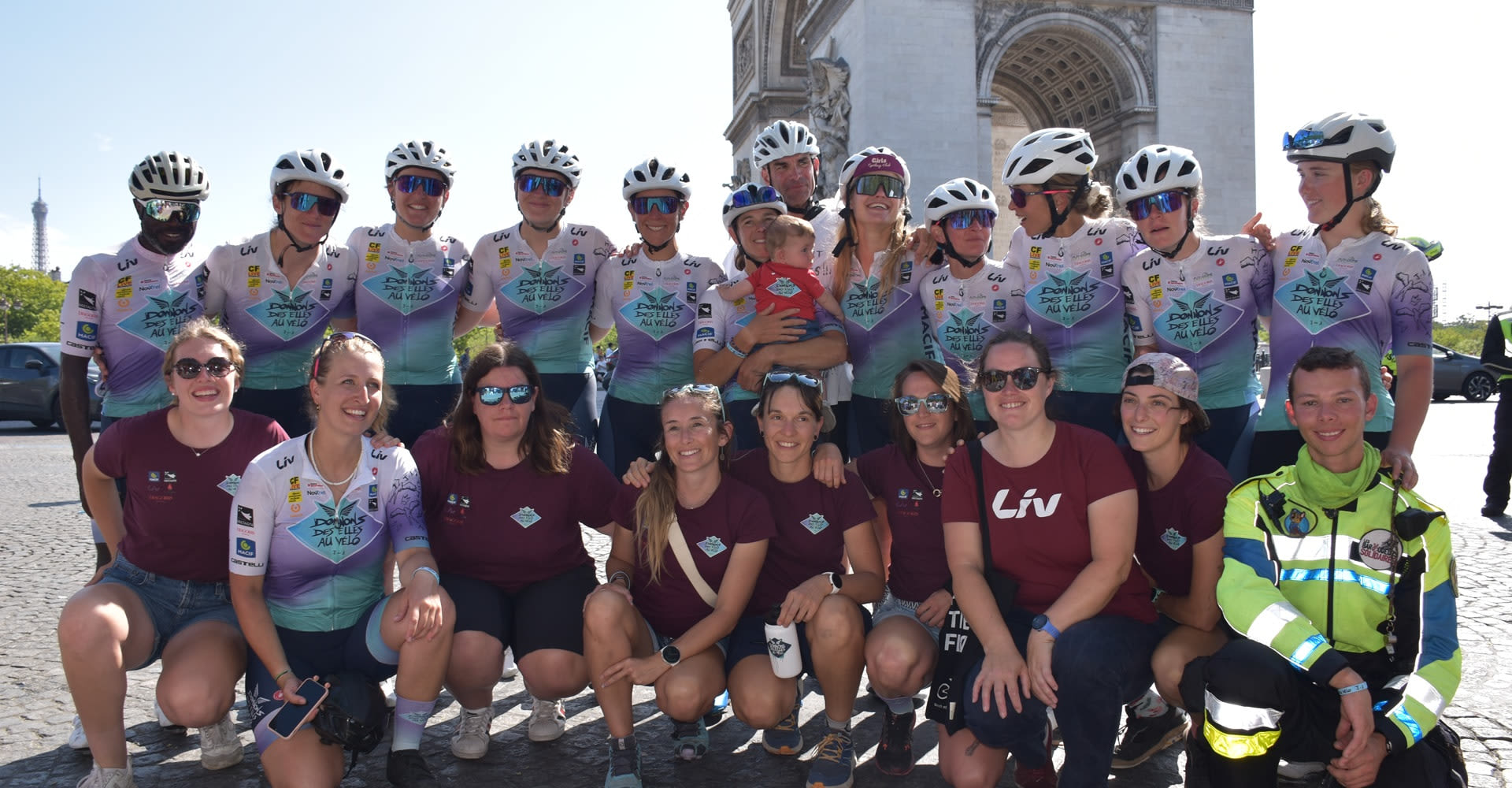 Donnons des Elles au Vélo