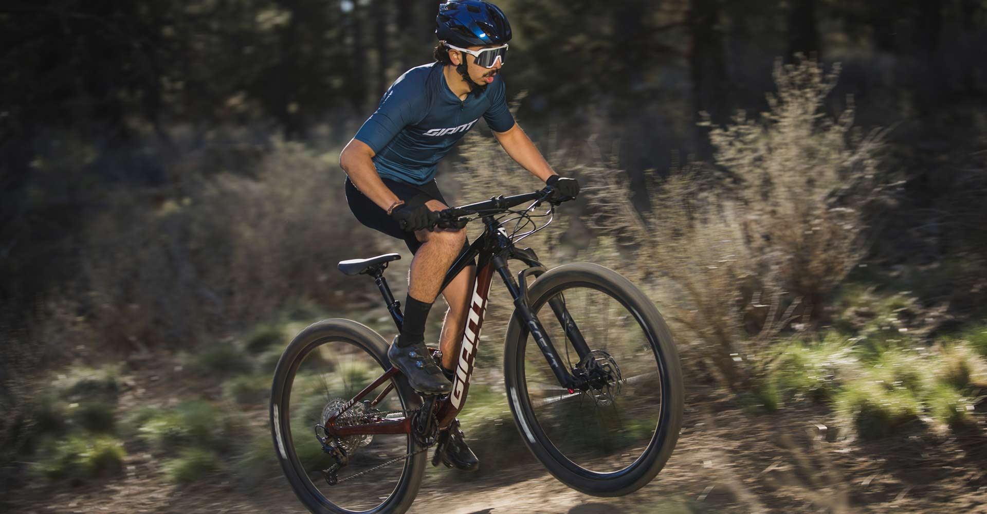 Crest sl suspension in action