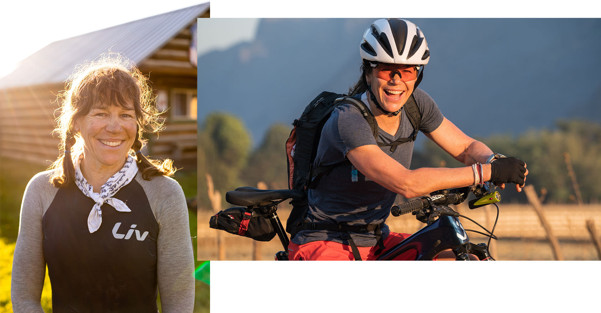 Rebecca discussing her legacy.