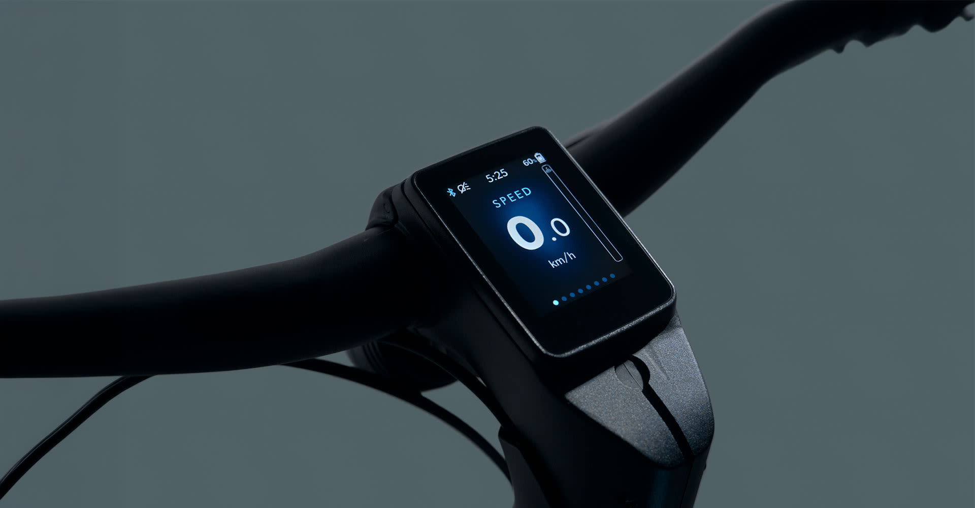 display unit on electric bike