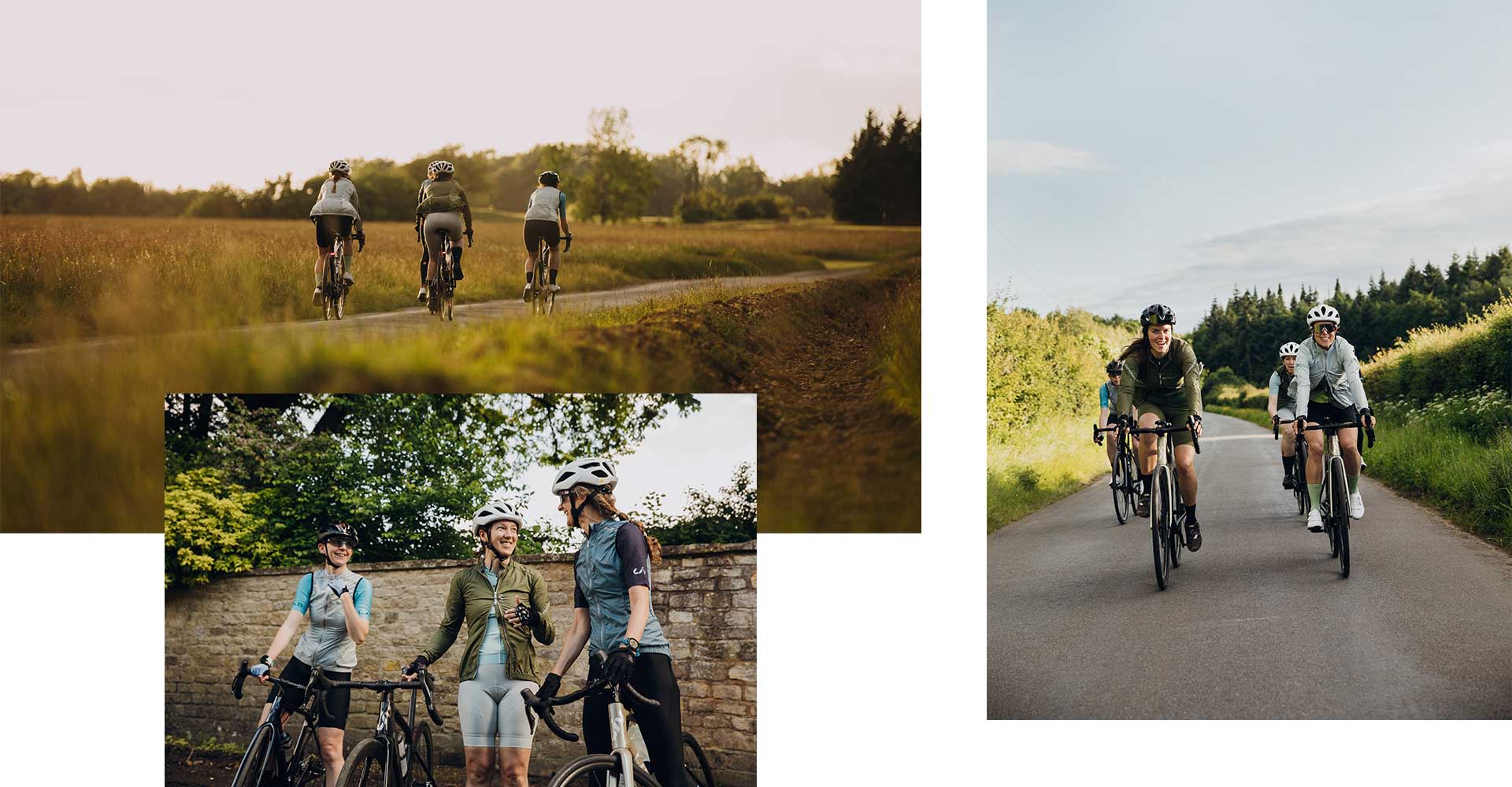 Women cycling together on the Avail E+