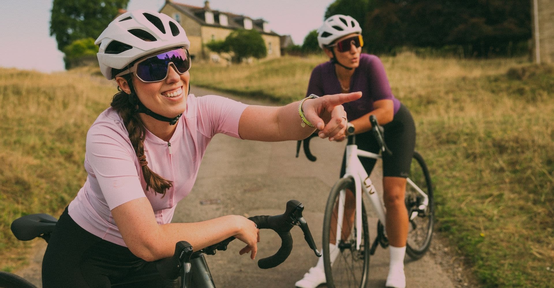 Women experiencing the joy of riding