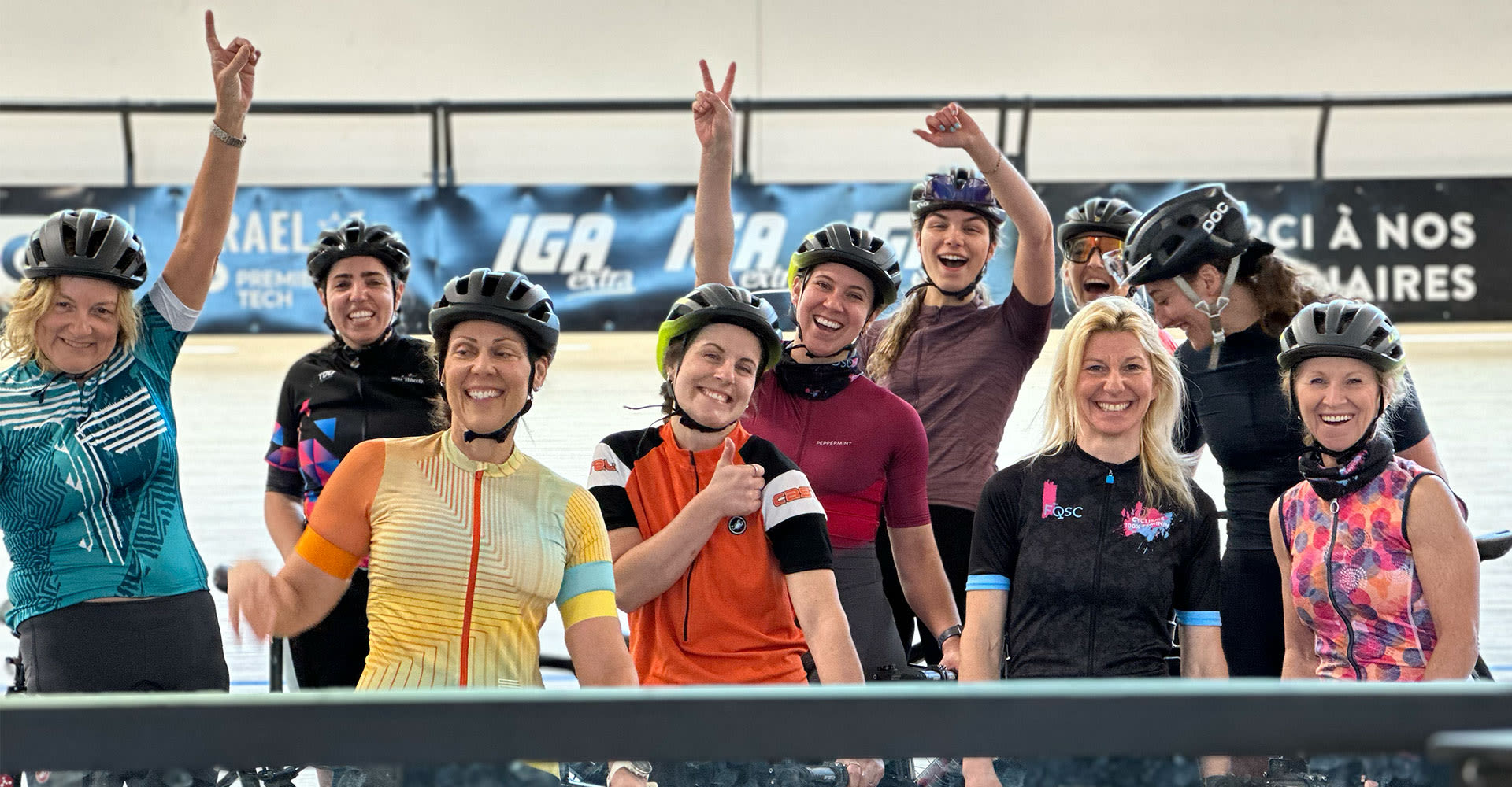 Christel Ferrier has built community around riding bikes