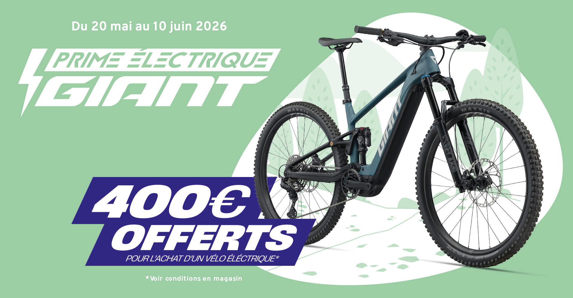 Prime Electrique Giant