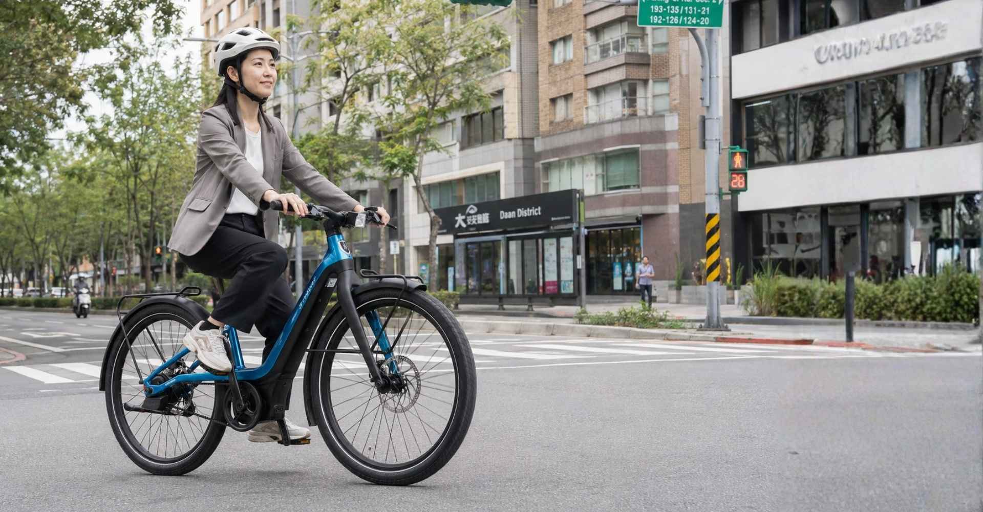 今天開始，把騎車變成生活的一部分