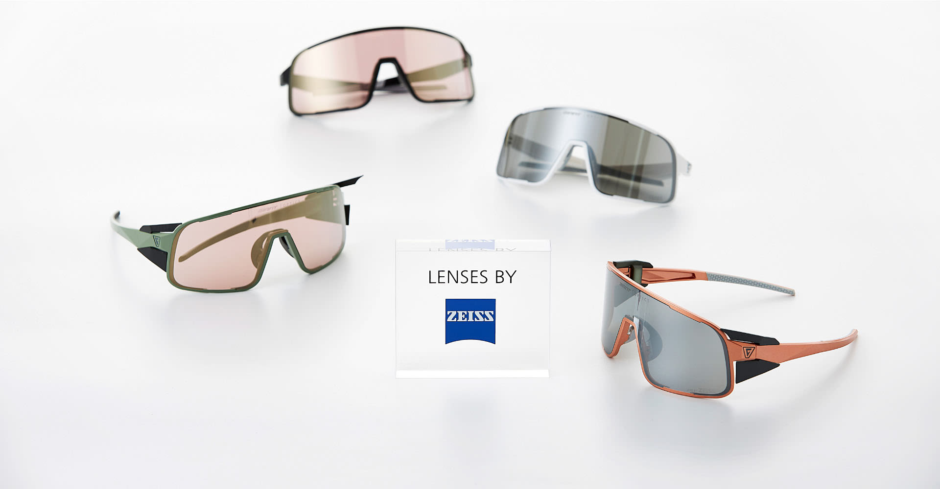 zeiss lenses shown with sunglasses