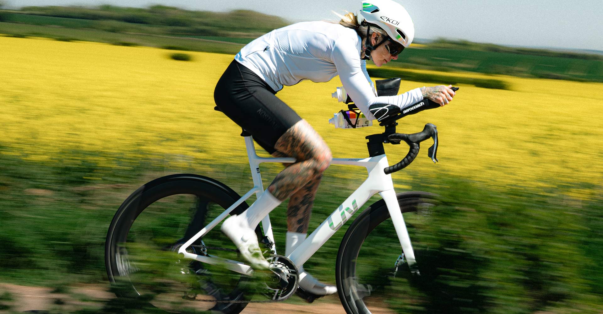 Sarah Ruggins riding EnviLiv