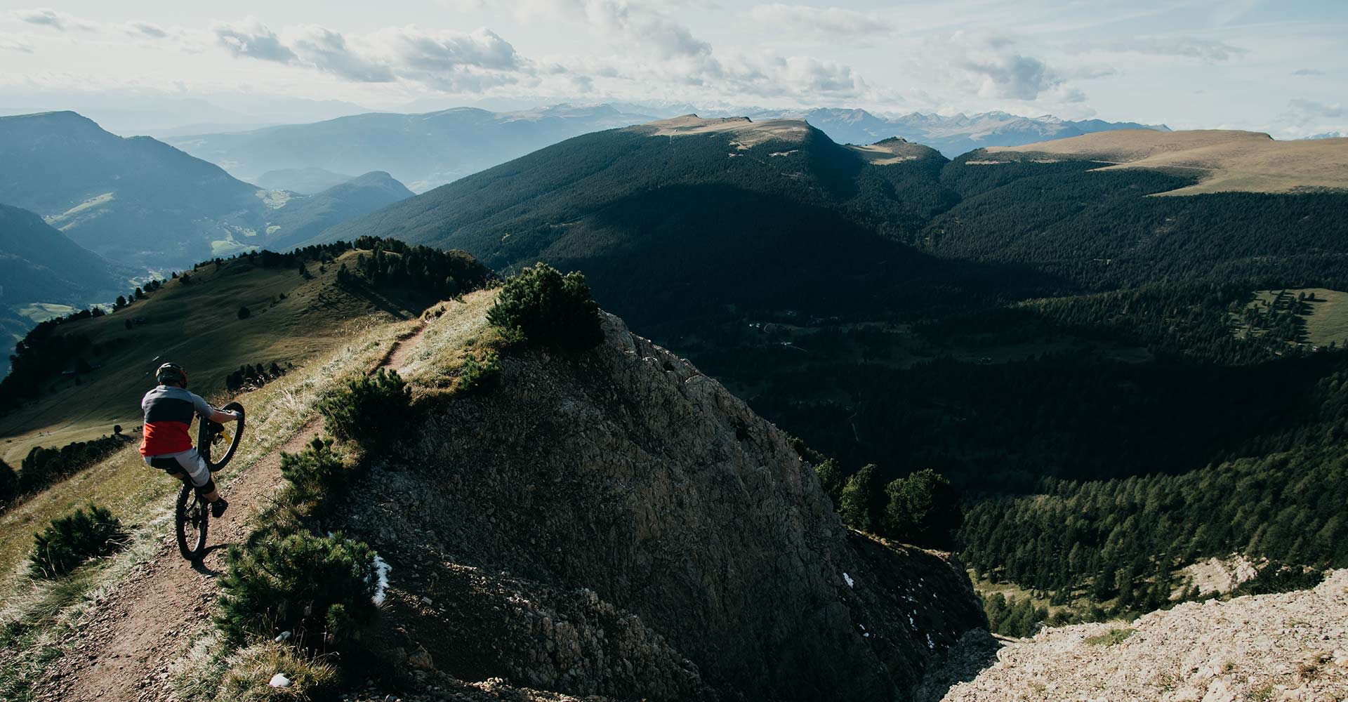 Mountain biking in Italy