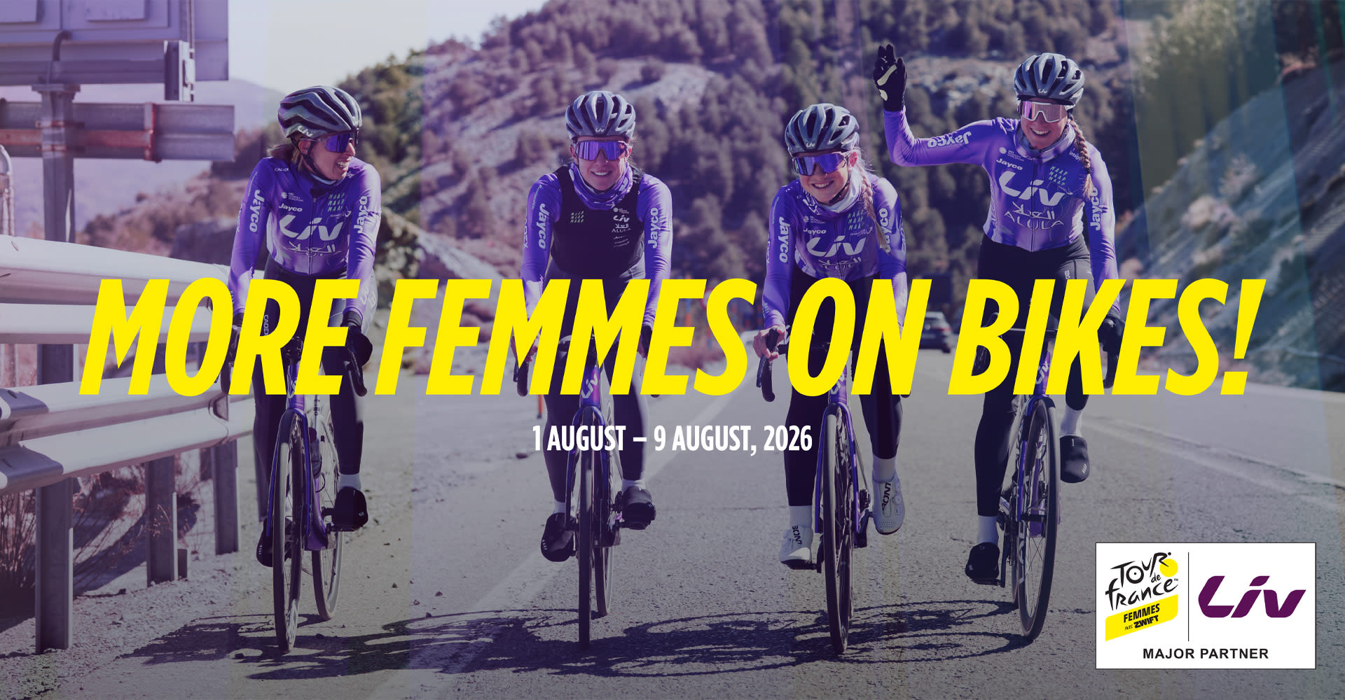 Tour de France Femmes avec Zwift