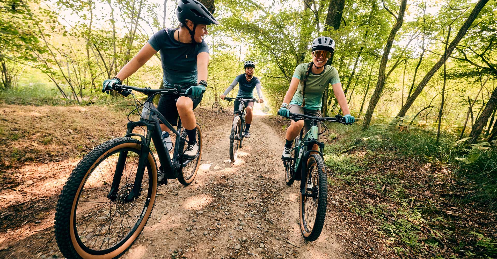 Women riding the Tempt E+