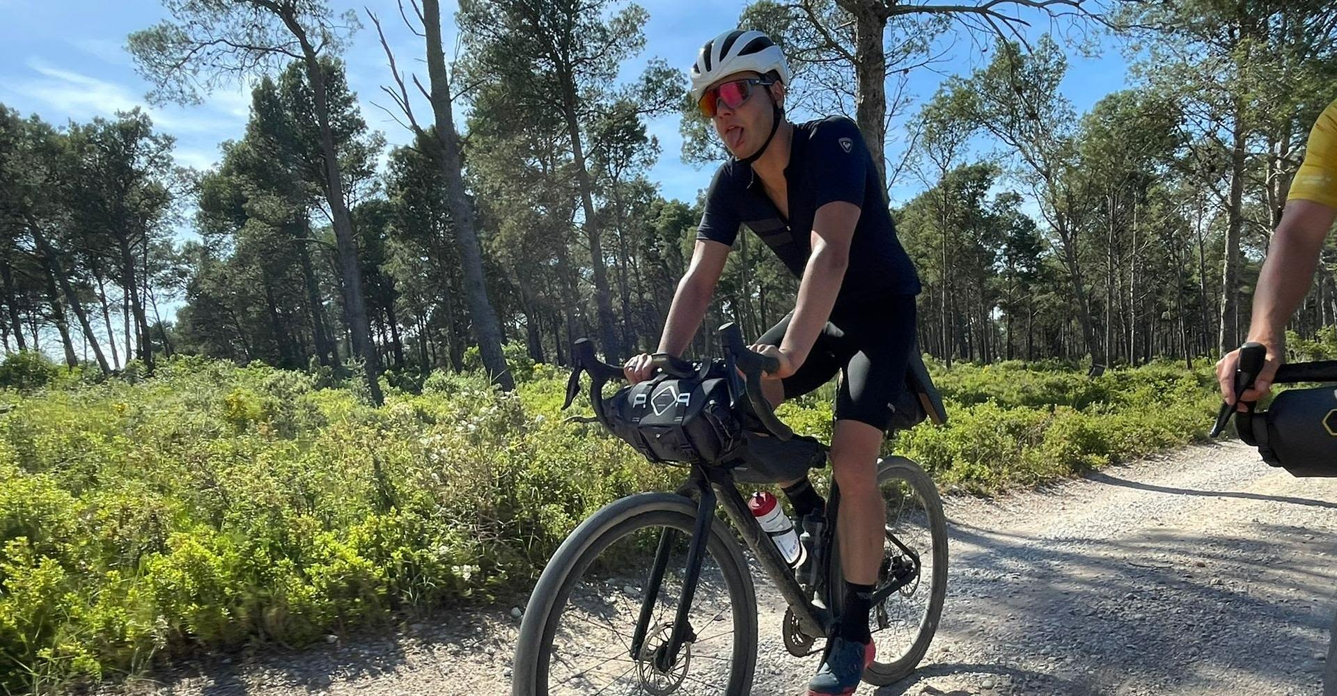 Gravel Trip Catalogne Emilien Jacquelin