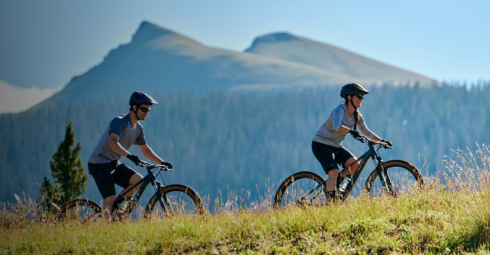 Liv Tempt and Giant Talon together