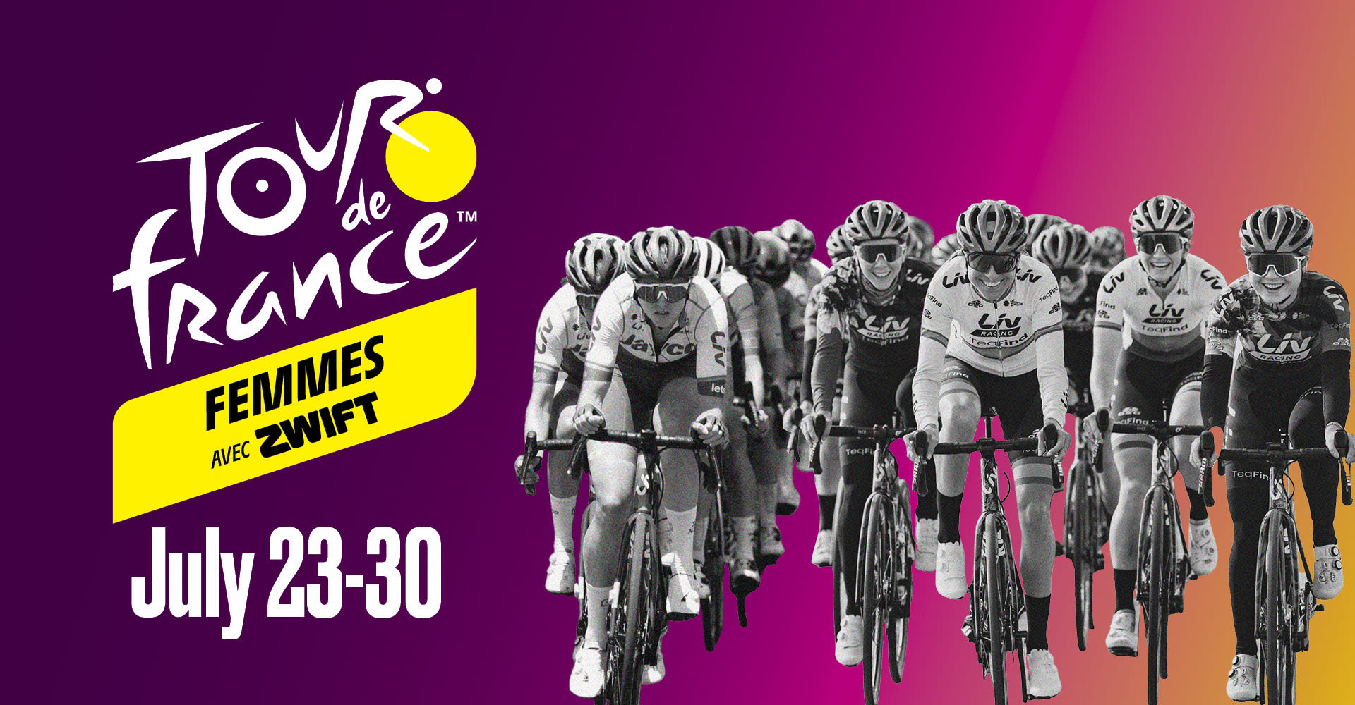 Tour de France Femmes 2023 More Femmes on Bikes Liv Cycling