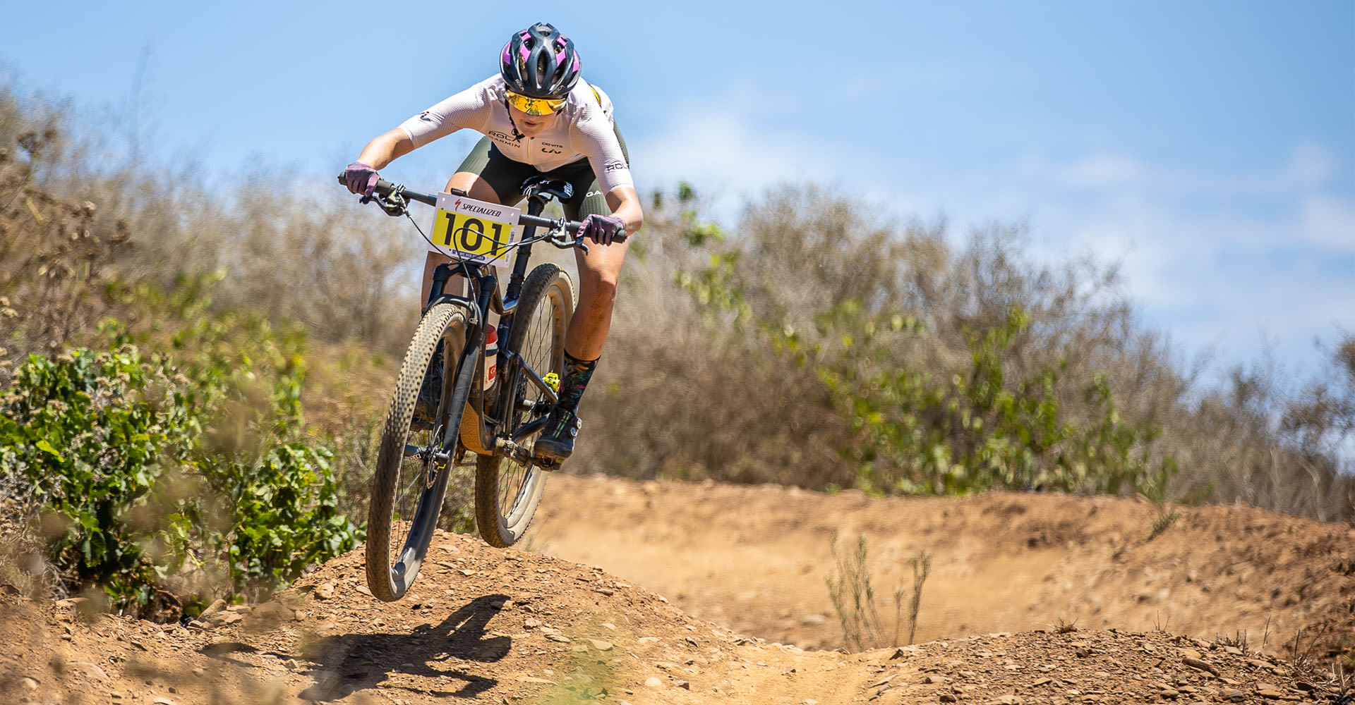 Mariske mountain biking