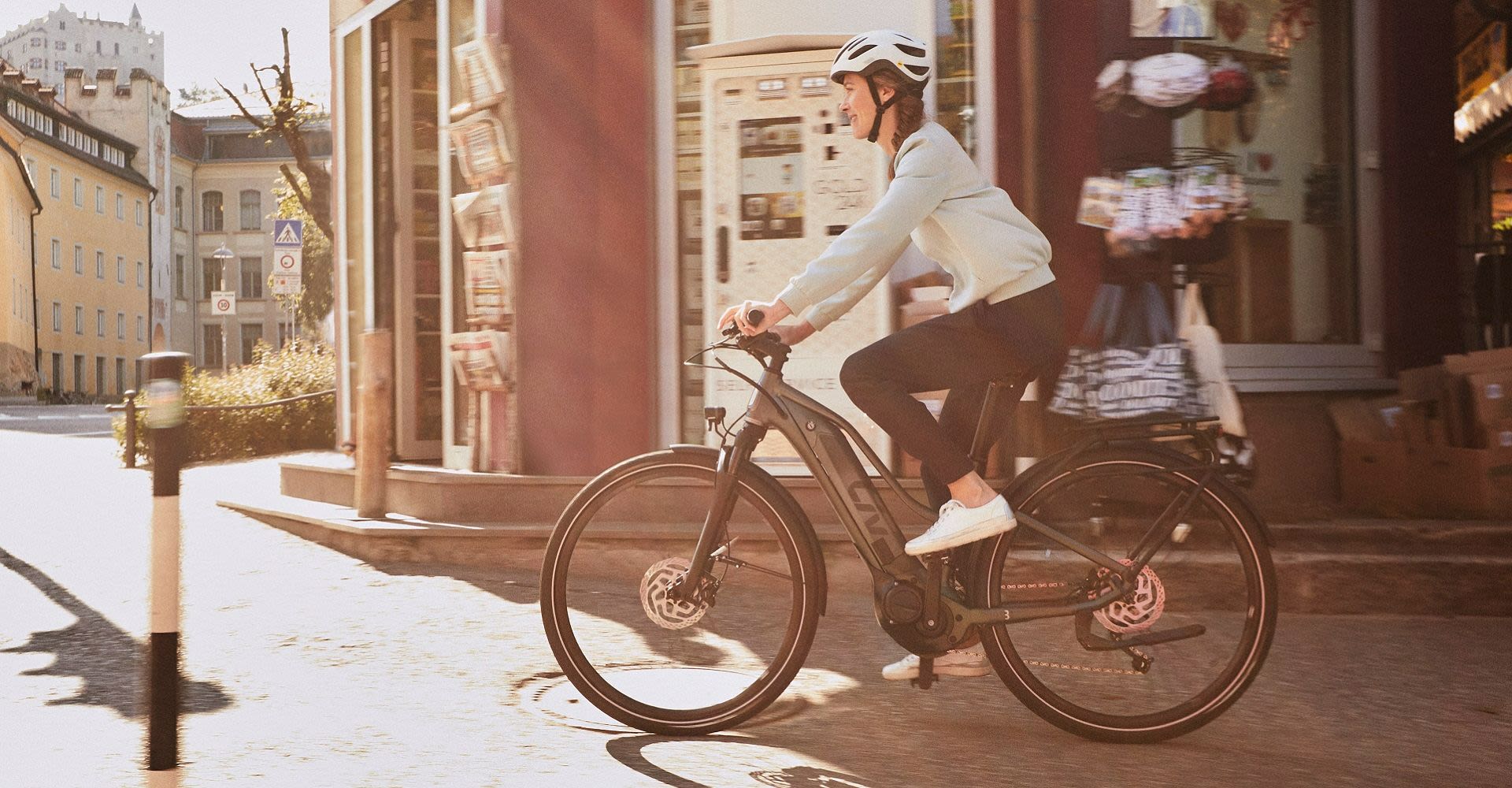 Passez au vélo électrique avec le Liv Amiti E+