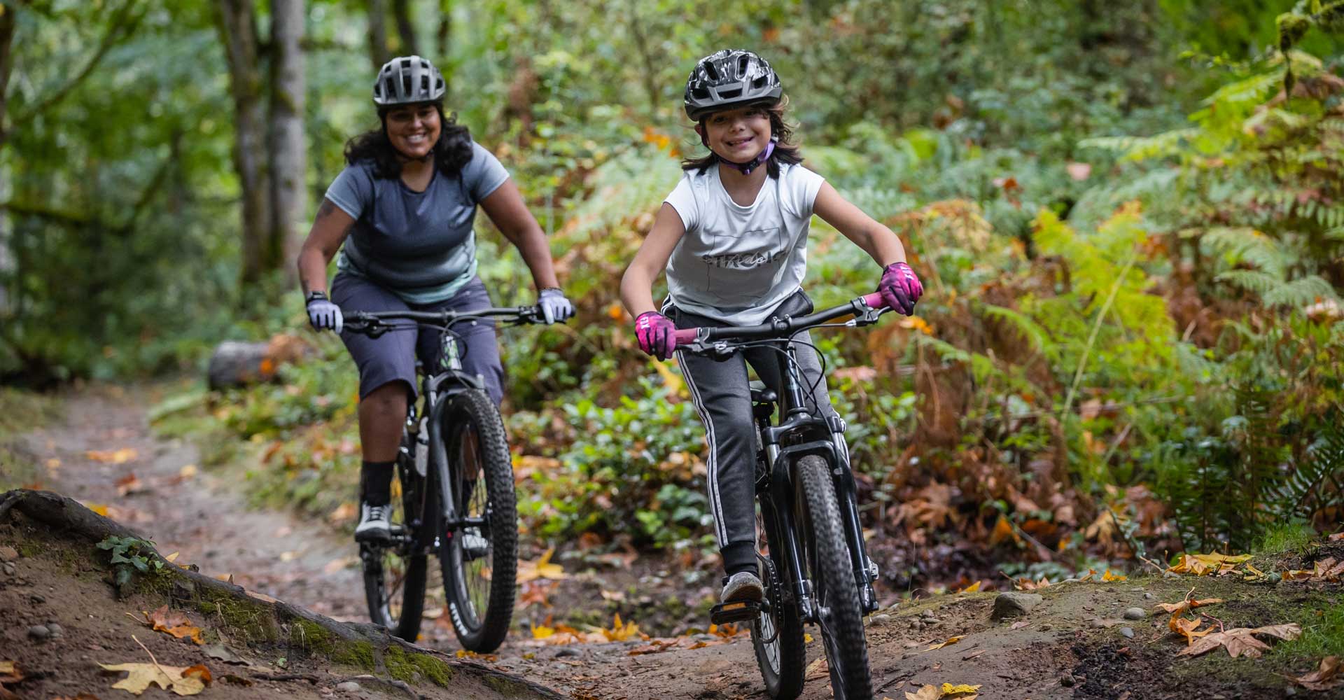 Benefits of Riding Mountain Bikes for Kids