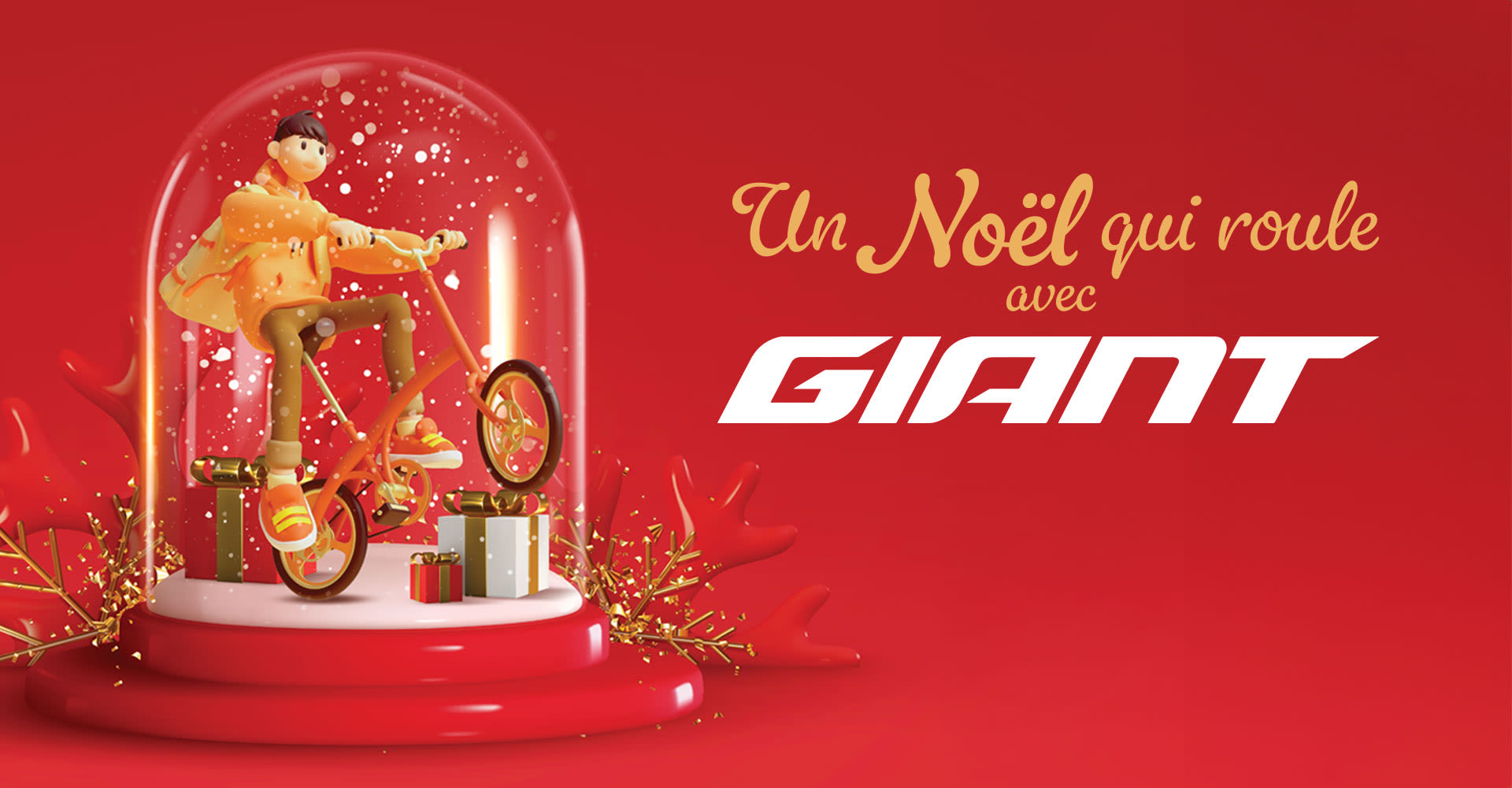 Nos idées cadeaux Giant