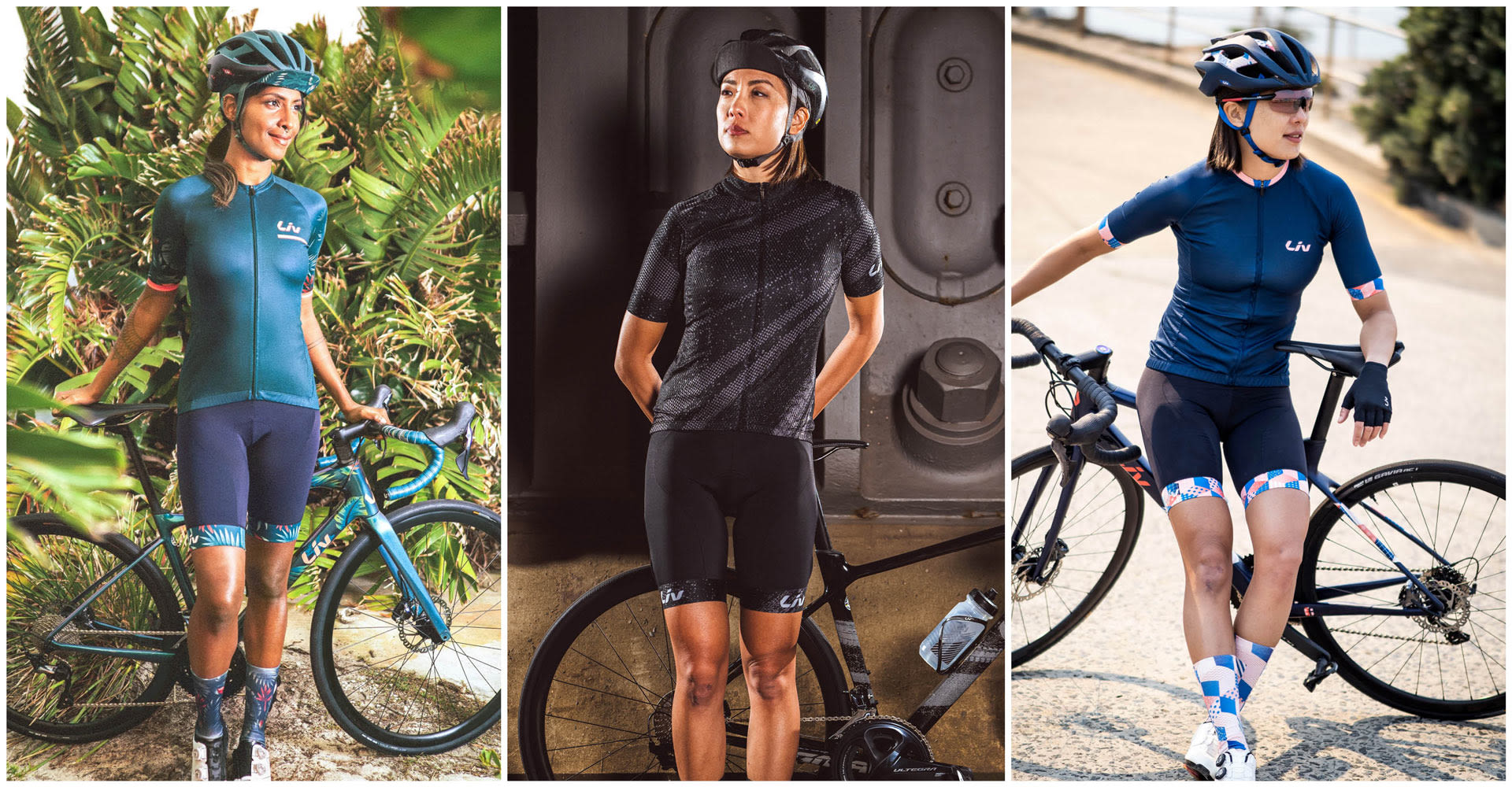 Tenue de Vélo Liv Stealth - Tropic - Montage - Editions Limitées