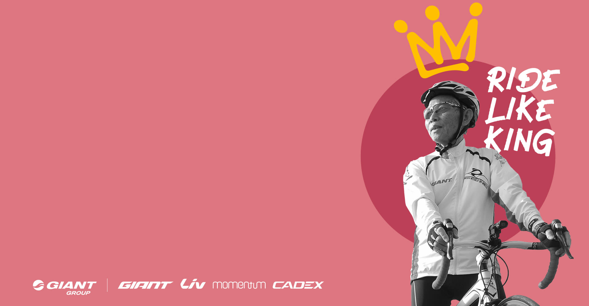 ride like king graphic