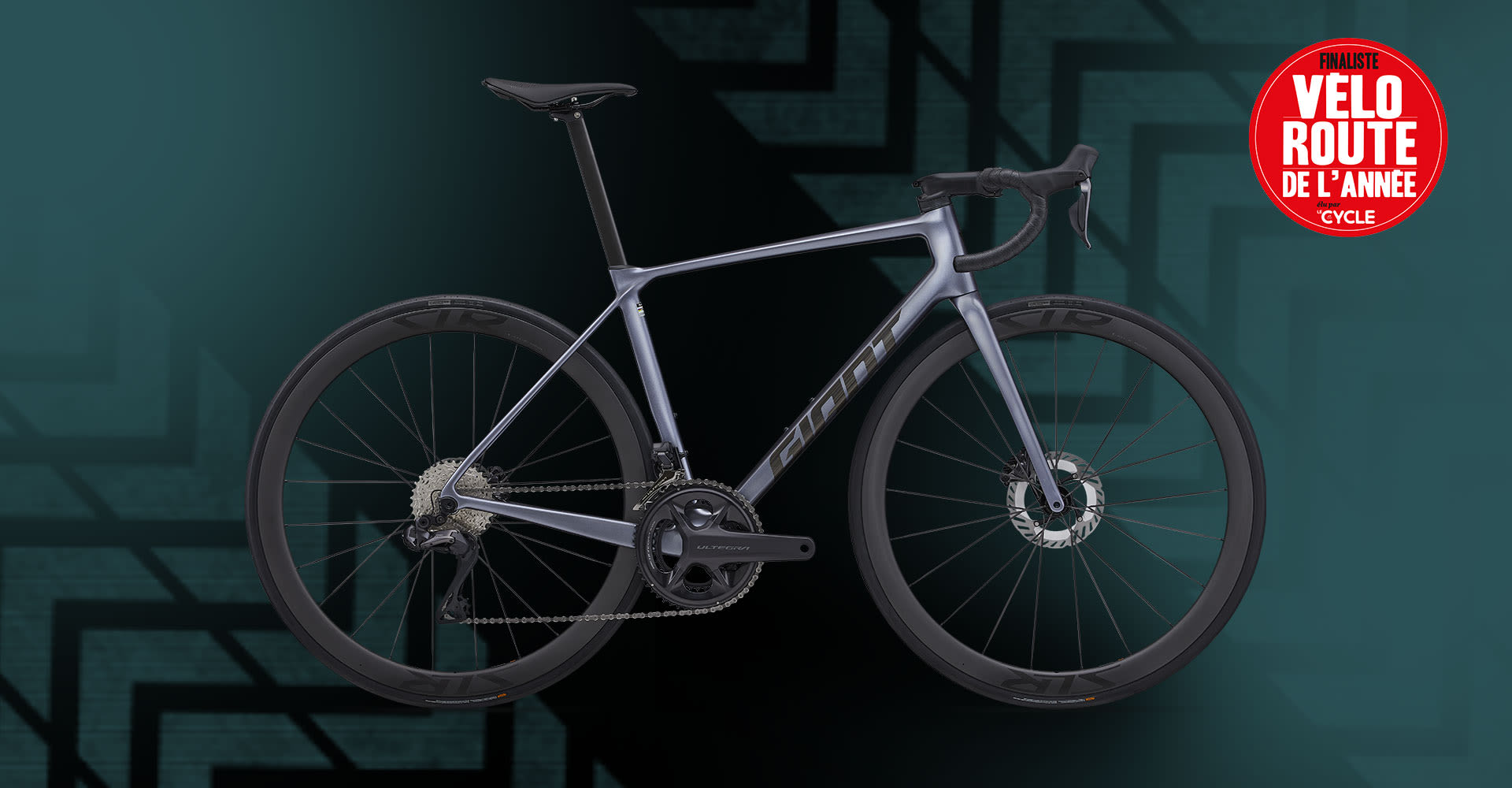Vélo de route Giant TCR, finaliste de l'élection du vélo route de l'année