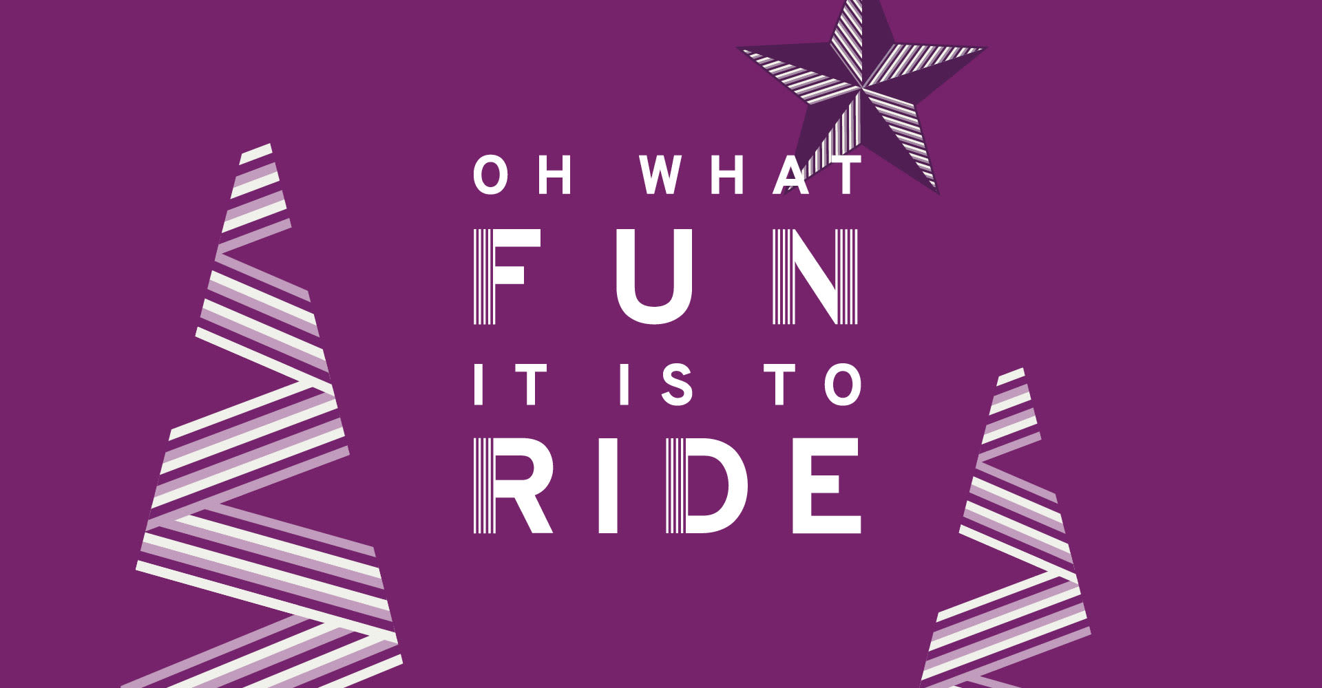 Liv Cycling UK "oh what fun it is to ride" Christmas banner