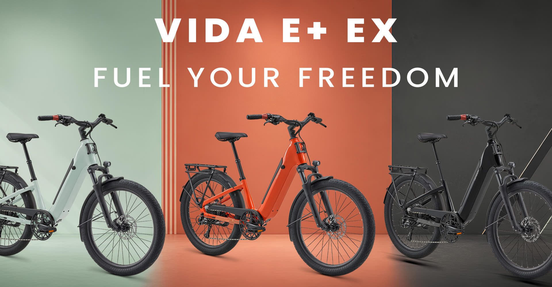 Smart urban riding with the all-new Momentum Vida E+ EX lifestyle e-bike