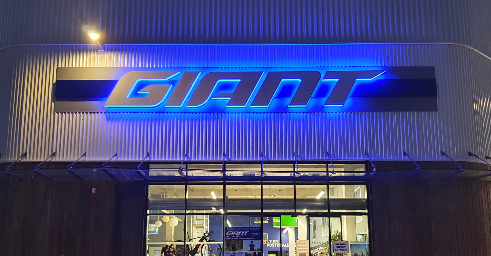 Solutions du Programme Giant Store