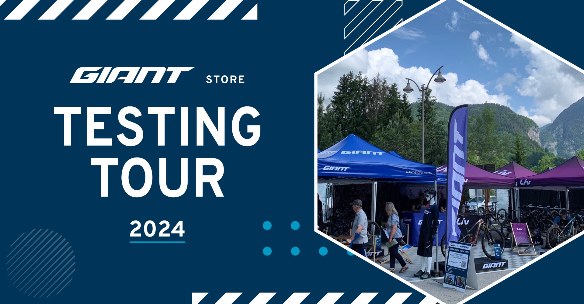 Testing Tour Giant