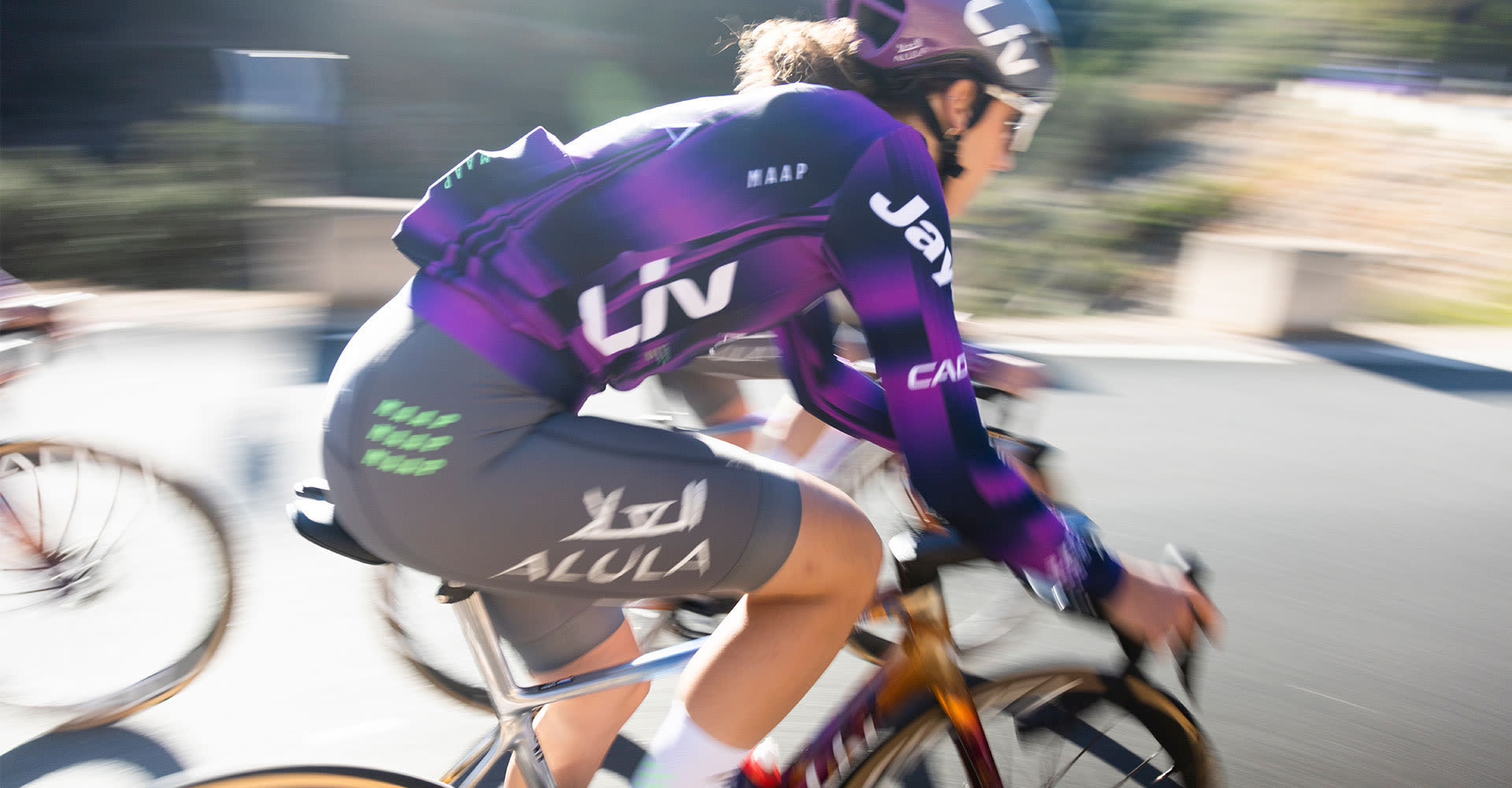 Liv AlUla Jayco athlete racing