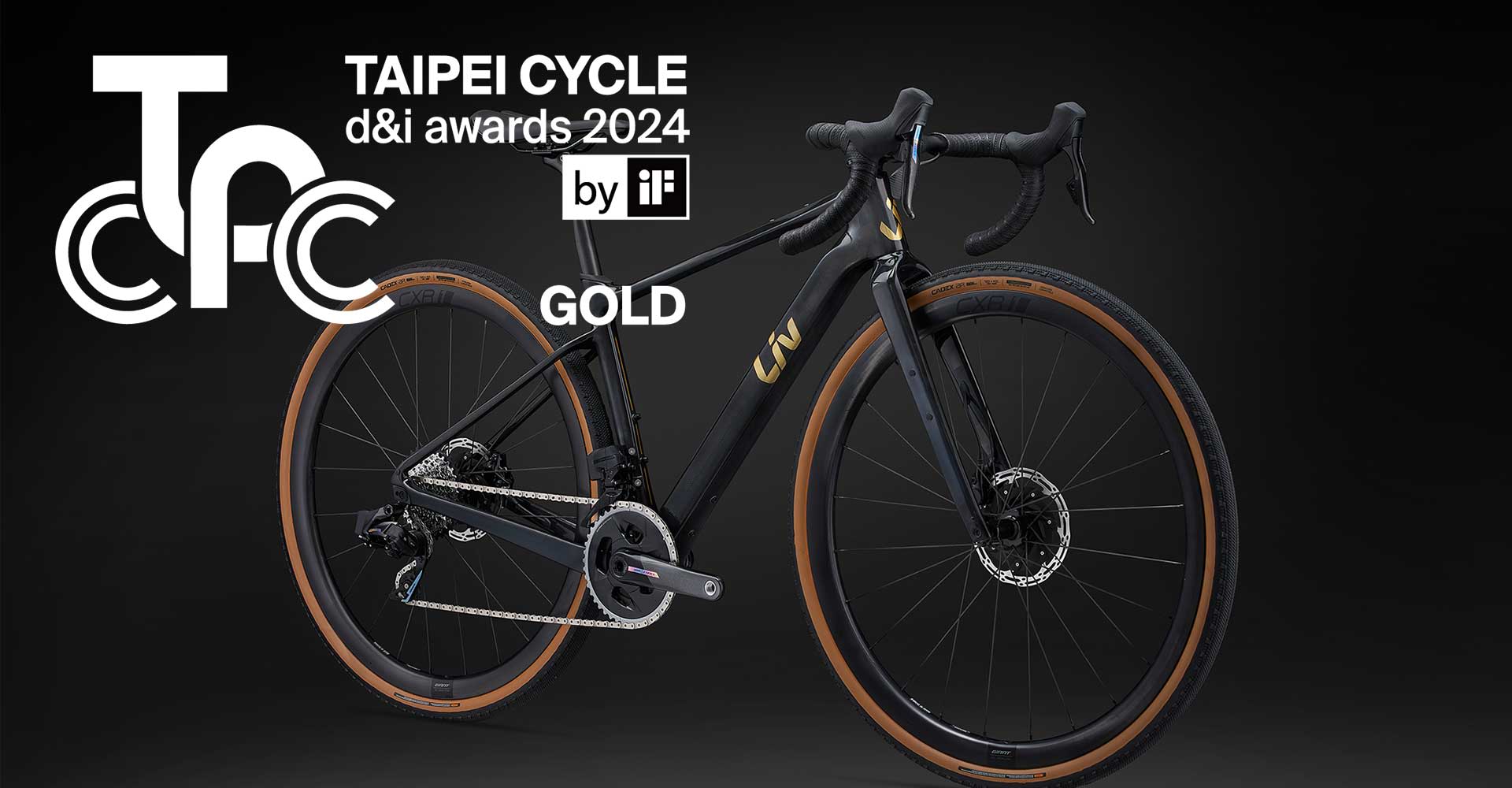 Devote Advanced Pro Wins TAIPEI CYCLE d&i Gold Award!