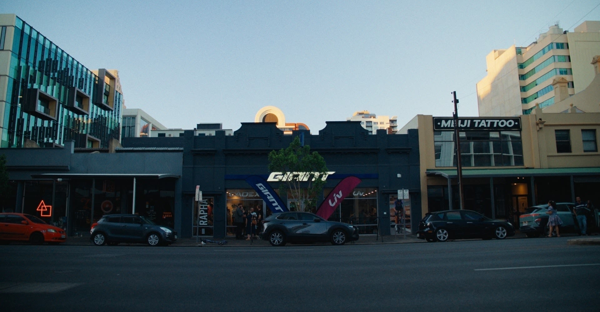 Giant Adelaide building a cycling community in Adelaide